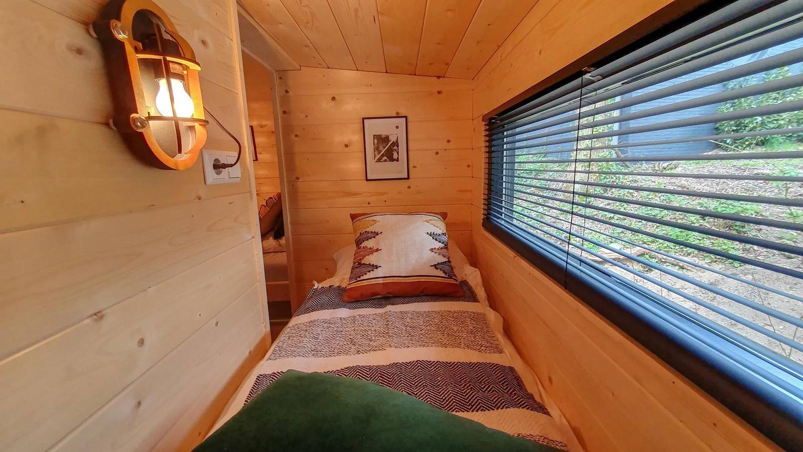Europarcs Bad Hulckesteijn — Tiny House 4 in Nijkerk, Gelderland