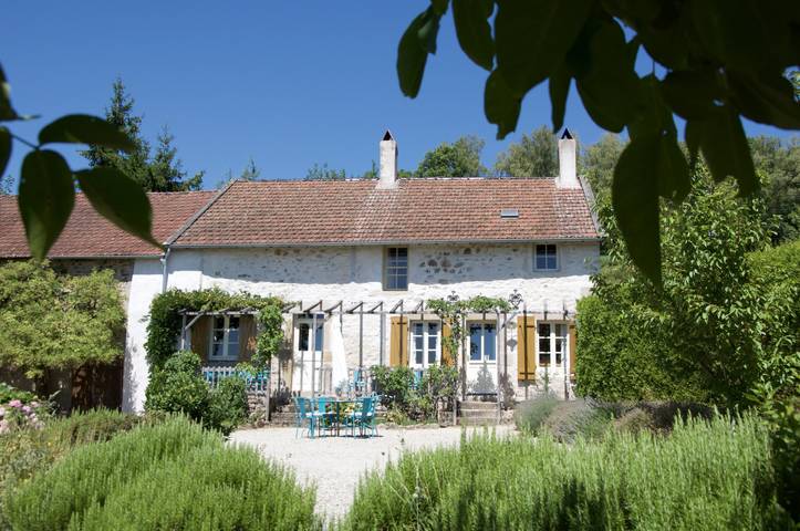 Gîte pour 4 personnes dans Mont Beuvray