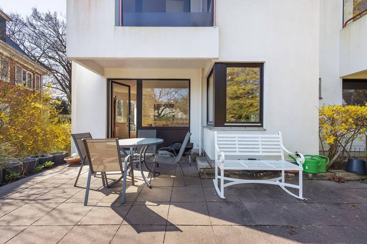 Ferienwohnung für 4 Personen, mit Garten in der Lübeck