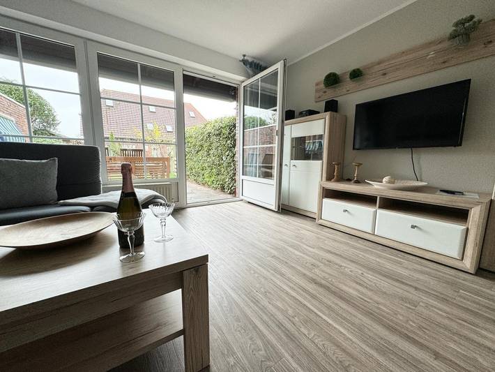 Ferienhaus für 6 Personen, mit Terrasse und Garten in Dangast