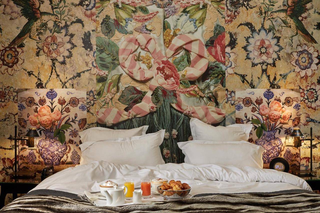 Hôtel du Petit Moulin, Haute Couture hotel by Lacroix in 3e arrondissement, Paris