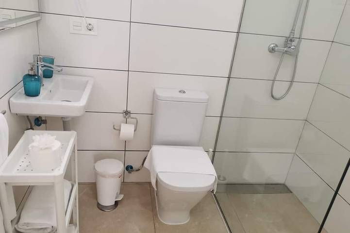 Ganze Wohnung, Ein Schlafzimmer mit Terrasse und Außenbereich. in Tahiche, Teguise