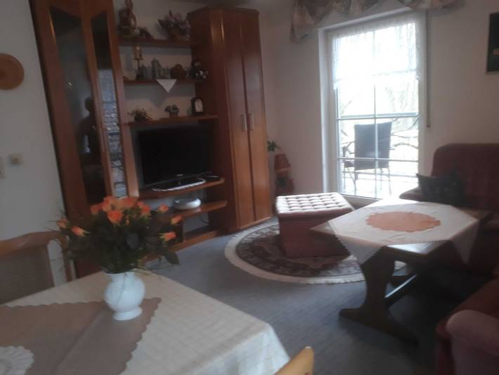 Ferienwohnung für 4 Personen, mit Balkon und Terrasse sowie Garten in Brinkum - 2