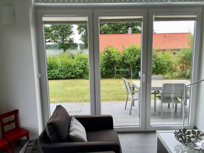 Casa de Férias 'Käpt'n Blaubärhaus' com Vista Mar, Terraço Privado e Wi-Fi in Kosel, Rendsburg-Eckernförde