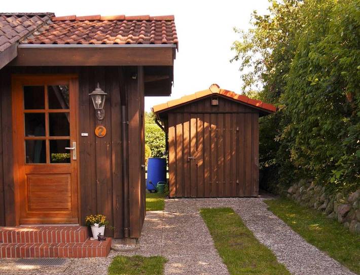 Ferienhaus für 4 Personen, mit Terrasse und Garten sowie Sauna in Silberstedt - 3
