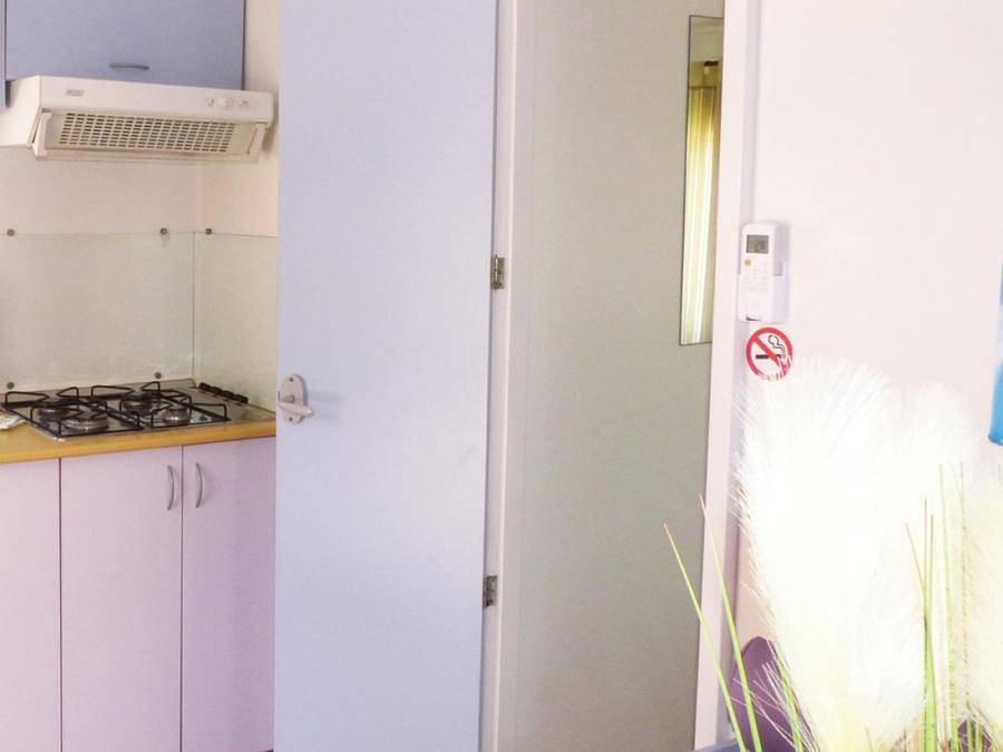 Camping Tikayan Saint Clair - Mobilhome 2 personnes - Tennessy Eco. in Moustiers-Sainte-Marie, Parc naturel régional du Verdon