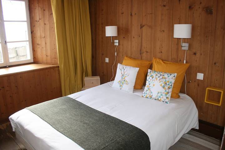 Entire apartment, Chalet facing Mont-Blanc 6 people 98 m² in Saint-Gervais-les-Bains, Pays du Mont-Blanc