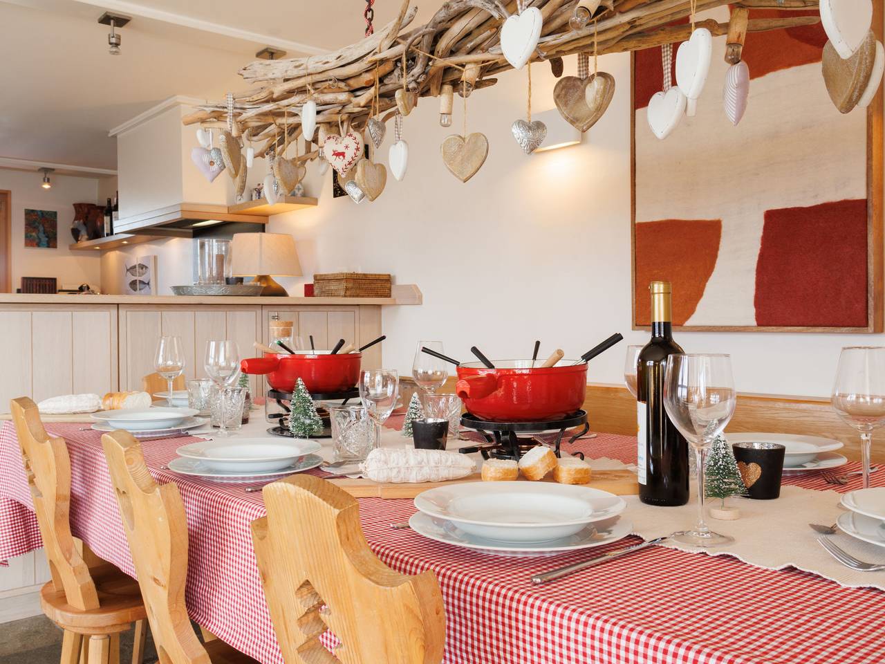 Ratatouille in Nendaz, Walliser Alpen