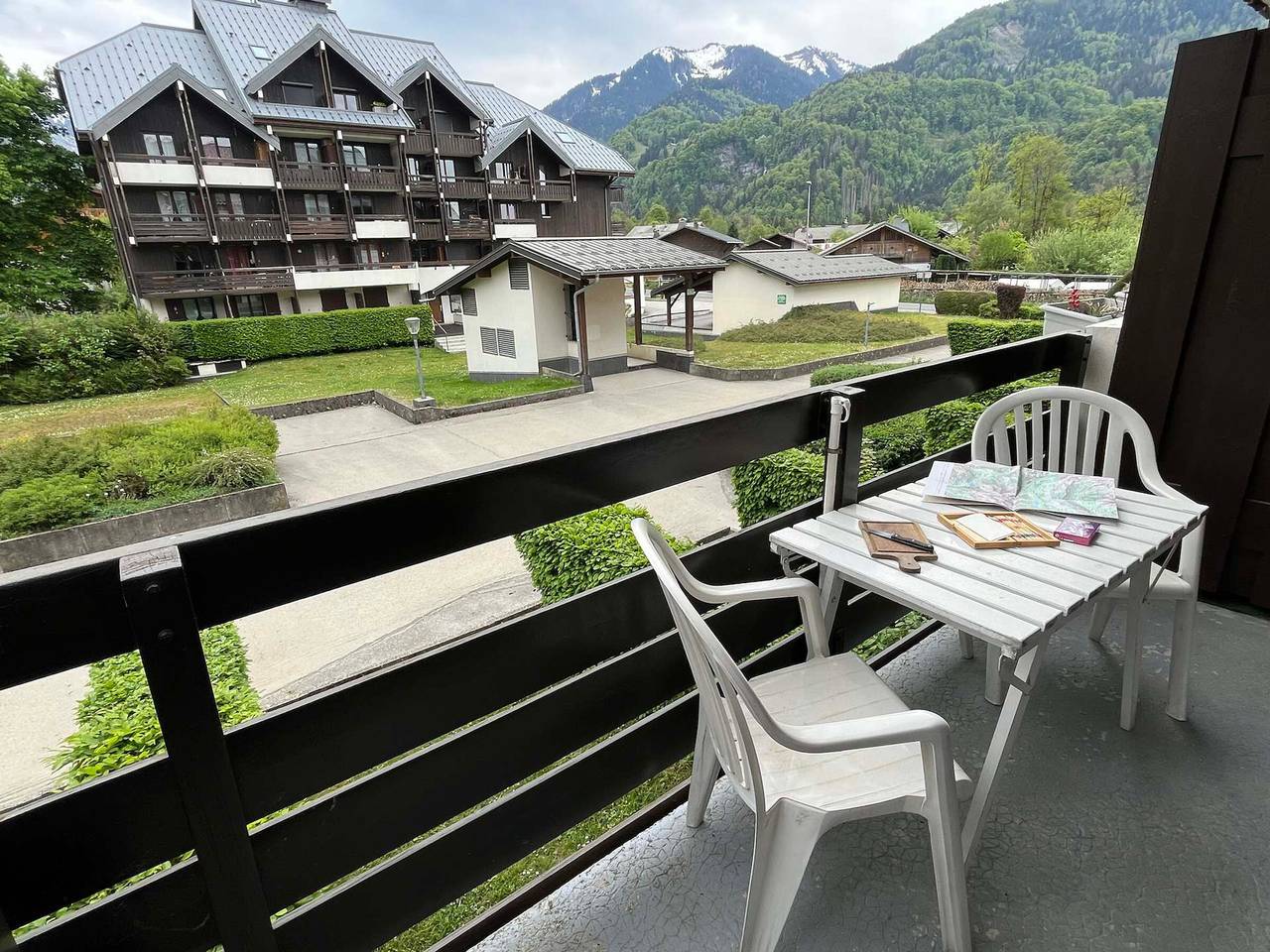 Studio entier, Studio confortable à Samoëns avec parking et animaux acceptés in Samoëns, Région de Bonneville