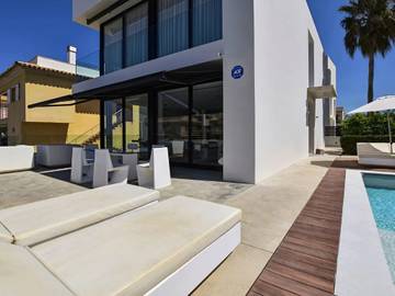 Villa in Son Serra de Marina, Santa Margalida für 6 
