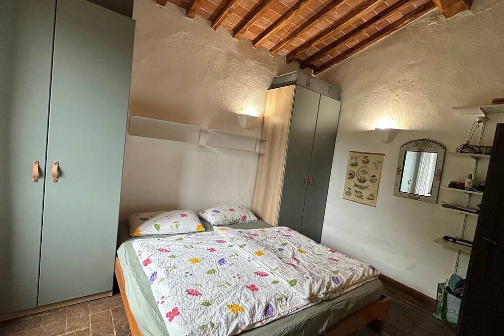 Pod. San Giuseppe, la terrazza, für 2-6 P. Ganzes Haus mit 3 Fewos für 12 P in Sassetta, Etruskische Küste