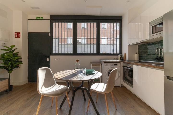 Studio für 2 Personen in Madrid - 4