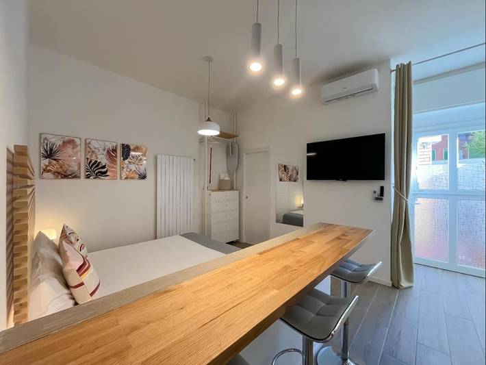 Pension voor 3 personen, met balkon in Milaan