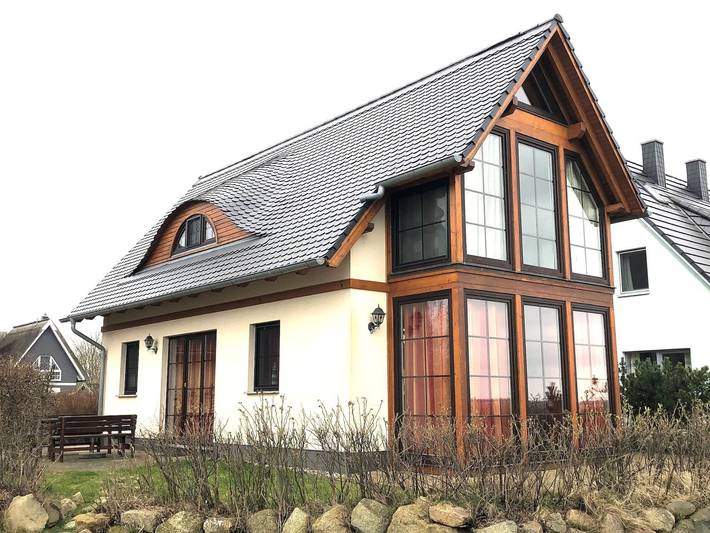 Ferienhaus für 5 Personen, mit Sauna und Whirlpool sowie Garten und Terrasse, kinderfreundlich in Vieregge