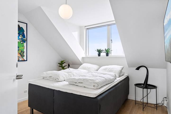 Ganze Wohnung, 6 bedroom pet friendly apartment in Grenaa in Grenaa, Djursland