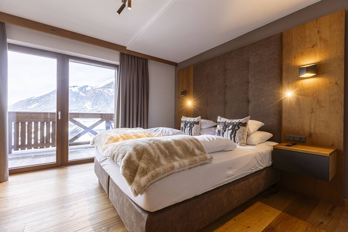 Geheel appartement, Premium Penthouse Familie 3 slaapkamers in Ehrwald, Ammergauer Alpen (Oostenrijk)