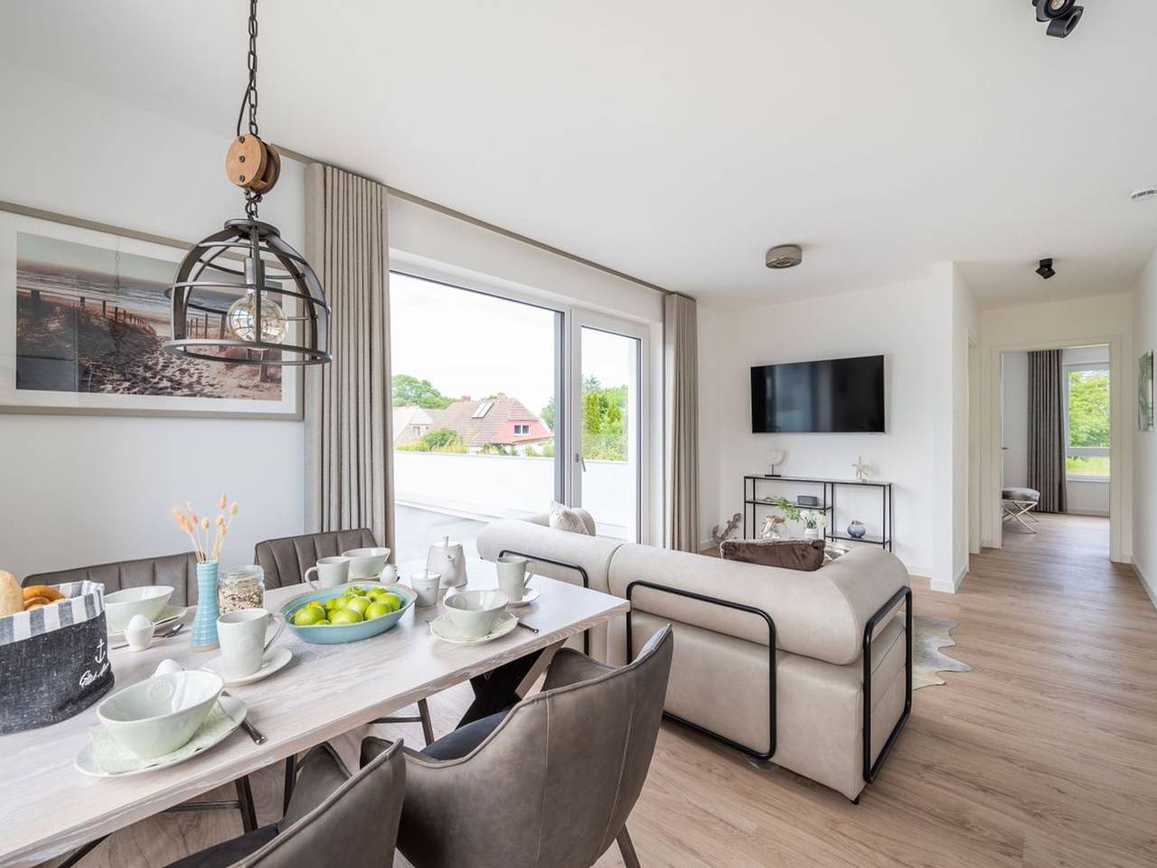 Ganze Ferienwohnung, Villa 2. Heimat - Appartement Penthouse 3 - Revier Albatros - Villa Zweite Heimat | Penthouse No. 3 in Lohme, Nationalpark Jasmund