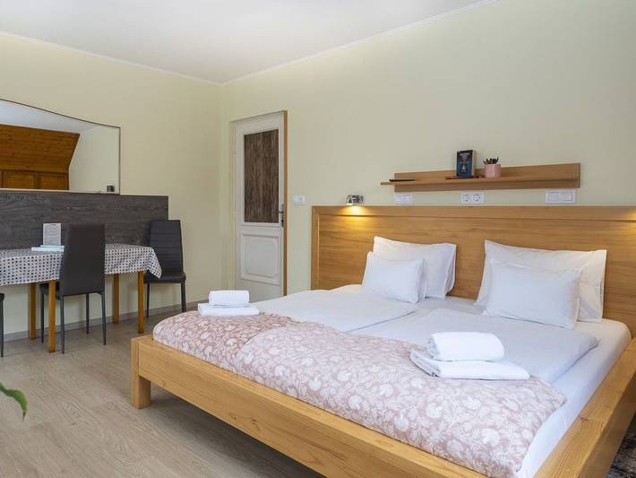 Ferienwohnung für 4 Personen, mit Garten in Heviz - 4