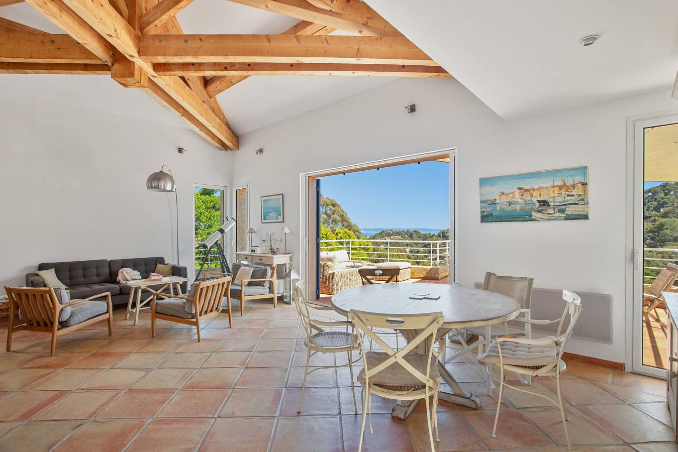 La Touline: Familienvilla im Herzen des Cap Bénat in Cap Bénat, Bormes-les-Mimosas