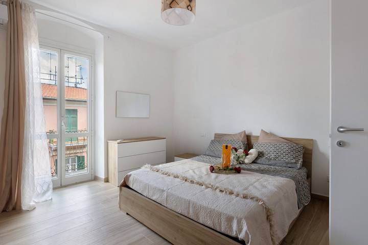 Appartement de vacances pour 4 personnes, avec Balcon