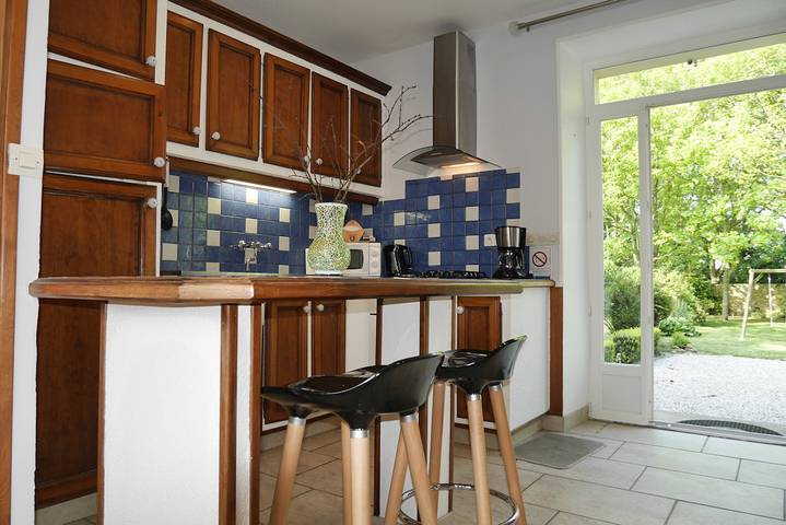 Gîte pour 6 personnes, avec terrasse et jardin à Audinghen - 4