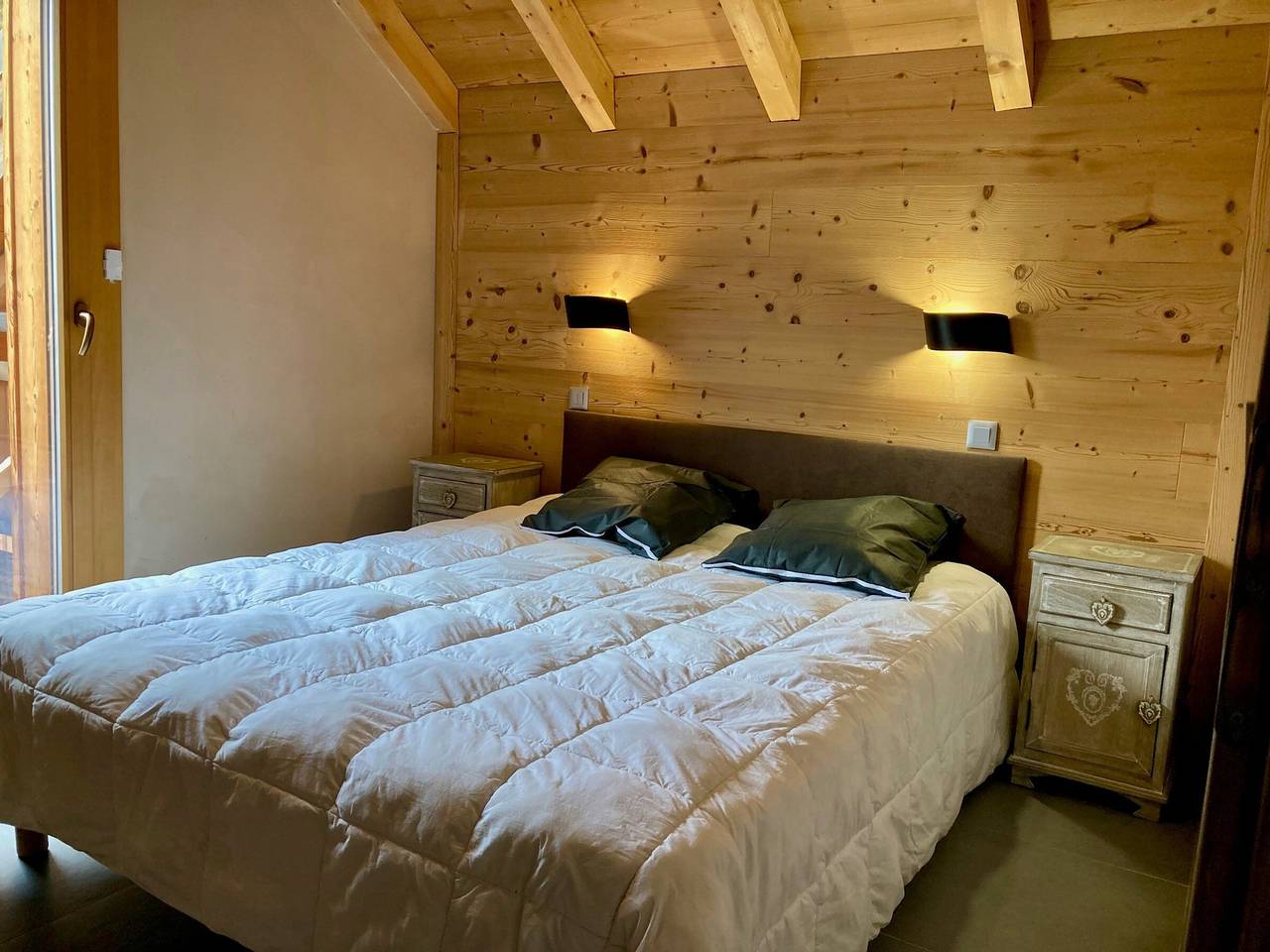 Ganze Wohnung, Helles Duplex für 6 Pers, nahe Pisten, Haustiere erlaubt in Mont-de-Lans, Les Deux Alpes