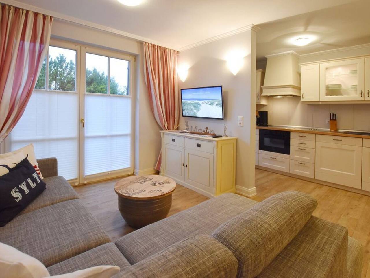 Ganze Ferienwohnung, Landhaus Gaadt, App. 1 - Landhaus Gaadt, App. 1 in Westerland, Sylt (Gemeinde)