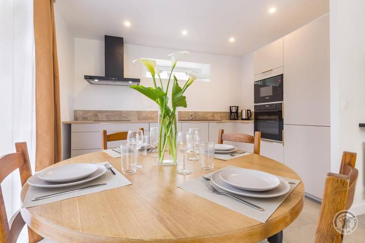 Gîte pour 4 personnes, avec jardin à Saint-Lô-d'Ourville - 3