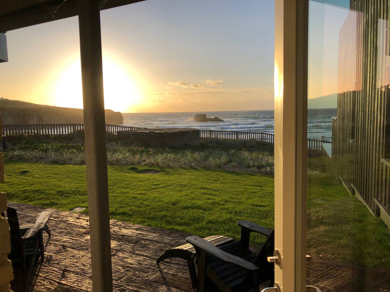 Entire apartment, Chapel Rock View, The Dunes in Perranporth, Cornwall