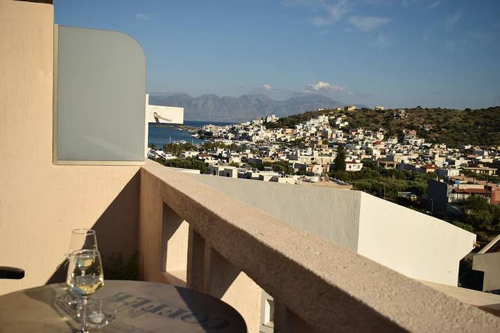 Apartment for 3 people, with Balcony in Elounda