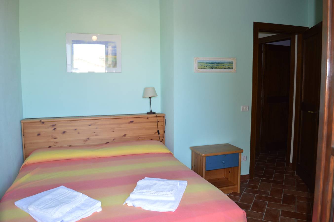 Haus mit privatem Garten in Crete Senesi in Asciano, Siena Provinz