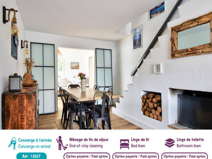 Gîte pour 7 personnes, avec jardin, animaux acceptés dans Plage des sables d'or - 4