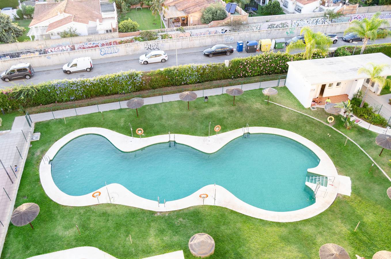Cały apartament, Wintowinrentals Ubicación perfecta y vista al mar. in Playa de Rincón de la Victoria, Rincón de la Victoria