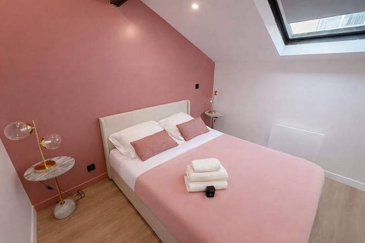 Appartement de vacances pour 4 personnes à Aubervilliers