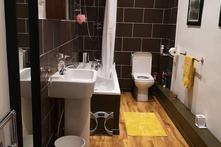 Ganze Wohnung, Beautiful Large 1 kingsized bed fully furnished apartment. in Glasgow, Greater Glasgow und Clyde Valley