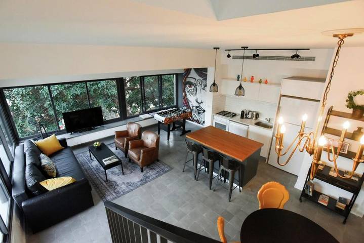 Aparthotel para 6 personas, con vistas - 1