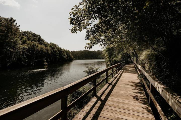 Location de vacances pour 3 personnes, avec vue et jardin à Fafe - 3