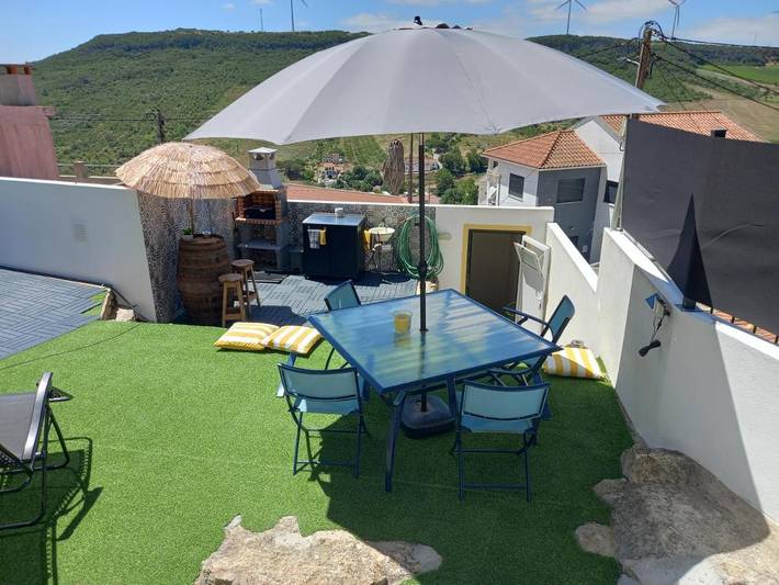 Casa de férias para 5 pessoas, com Varanda e Terraço e ainda Piscina and Vista em Município de Alenquer