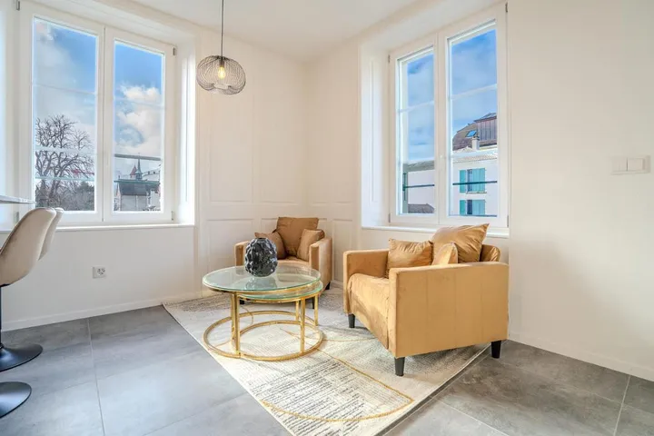 Ferienwohnung für 2 Personen, mit Ausblick - 1