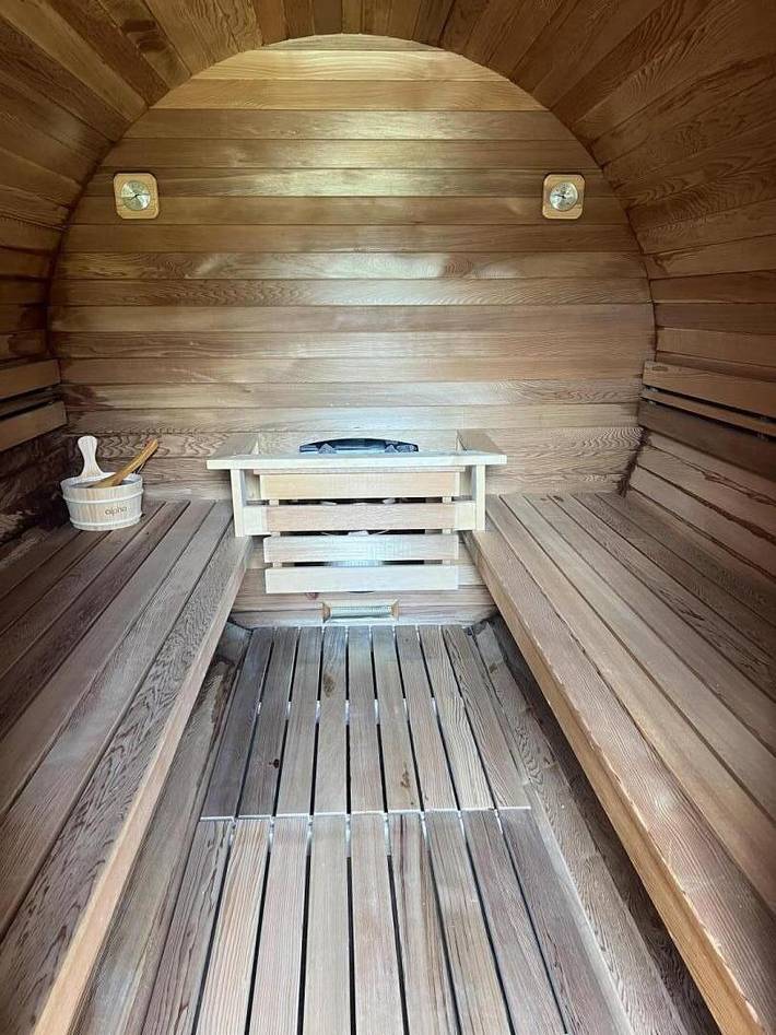 Chalet pour 8 personnes, avec Terrasse et Jardin dans le Languedoc-Roussillon - 4