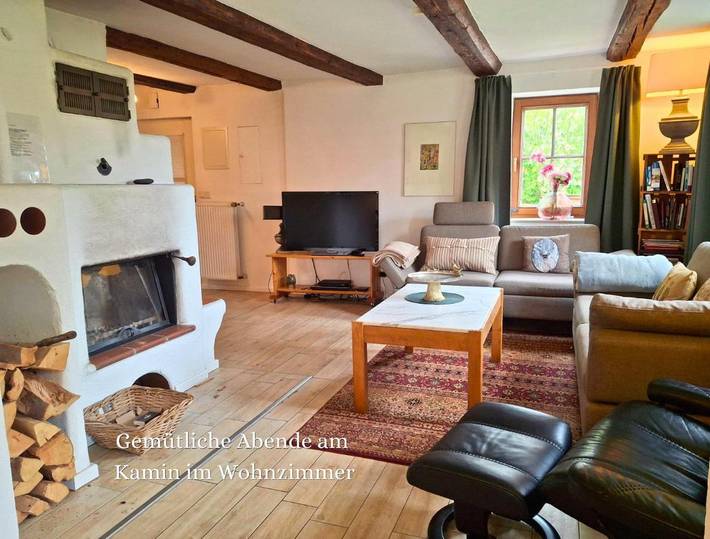 Ferienhaus für 8 Personen, mit Terrasse und Garten sowie Pool und Sauna