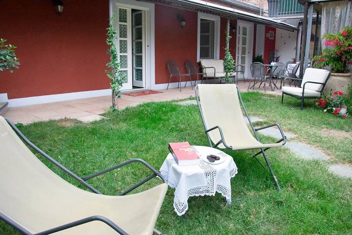 Maison d’hôte pour 2 personnes, avec jardin et vue à La Morra - 4
