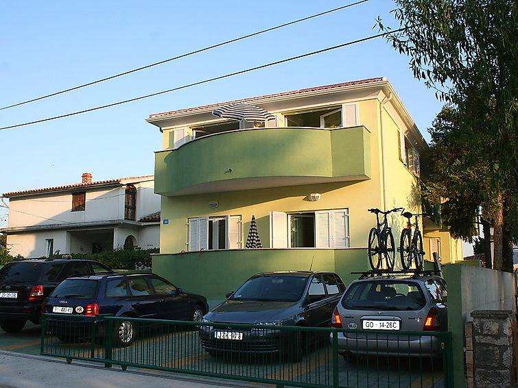 Apartamento entero, Ferienwohnung in Umag mit Balkon, Klimaanlage, W-Lan (653-1) in Umag, Region de Umag