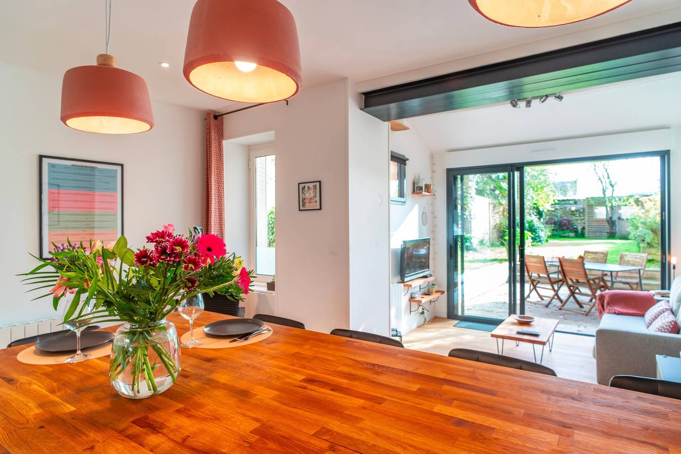 Apartamento entero, Escale jardin - Joli apt proche gare avec jardin in Vannes, Côte des Mégalithes