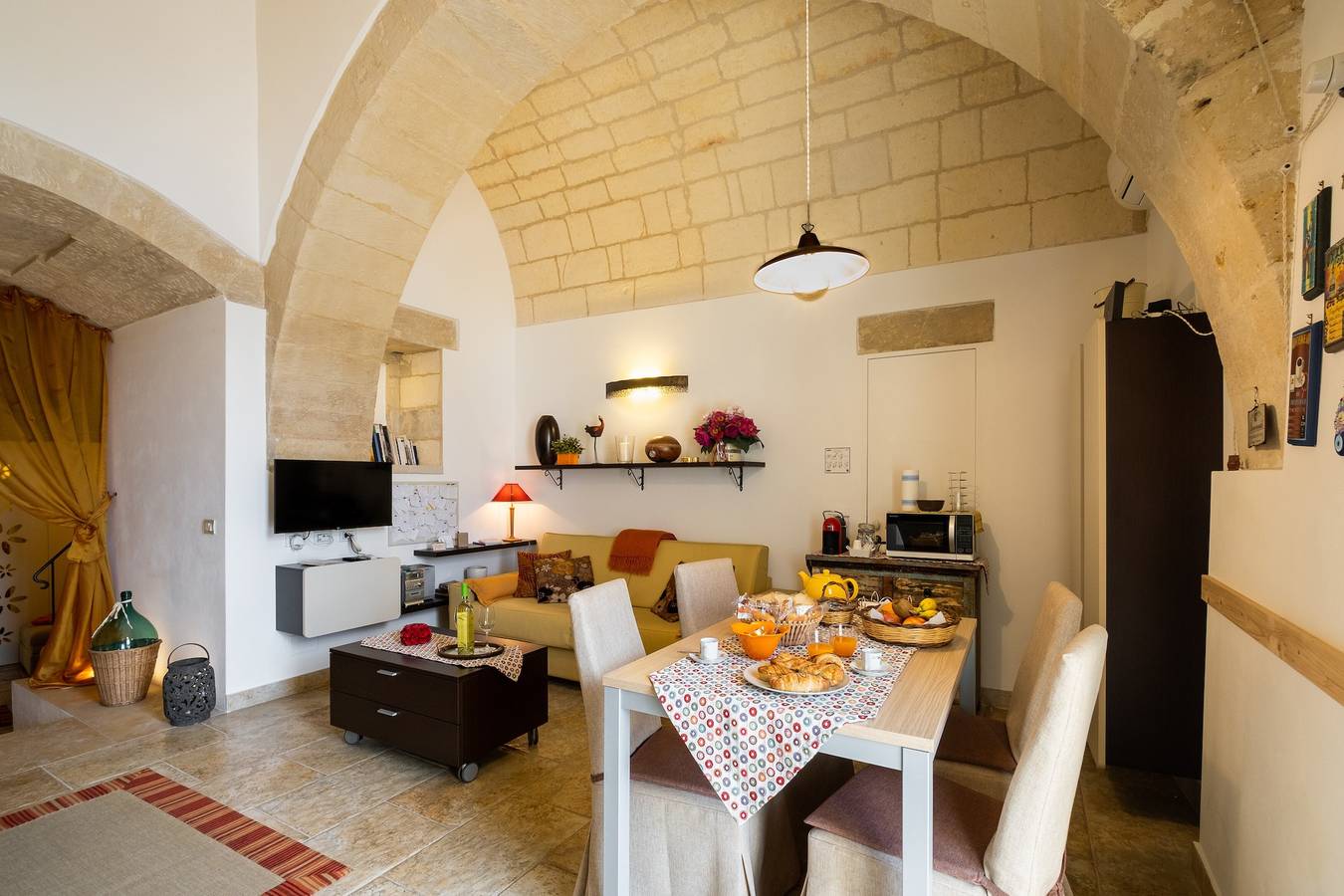 Appartamento vacanze "Suite Psema" con A/C e Wi-Fi in Muro Leccese, Provincia di Lecce