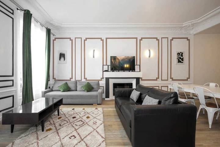 Gîte pour 6 personnes dans Gare de Lyon