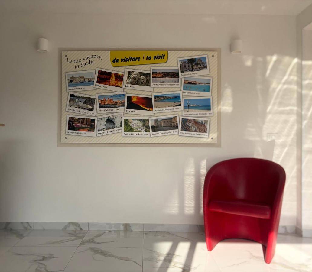 Le Torrette Rooms and Apartments in Avola, Province de Syracuse