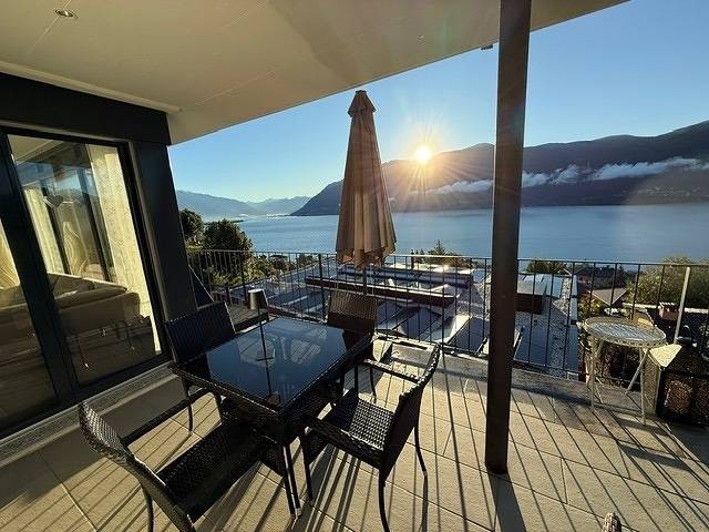 Ganze Ferienwohnung, Apt. Panoramico in Brissago, Tessiner Alpen