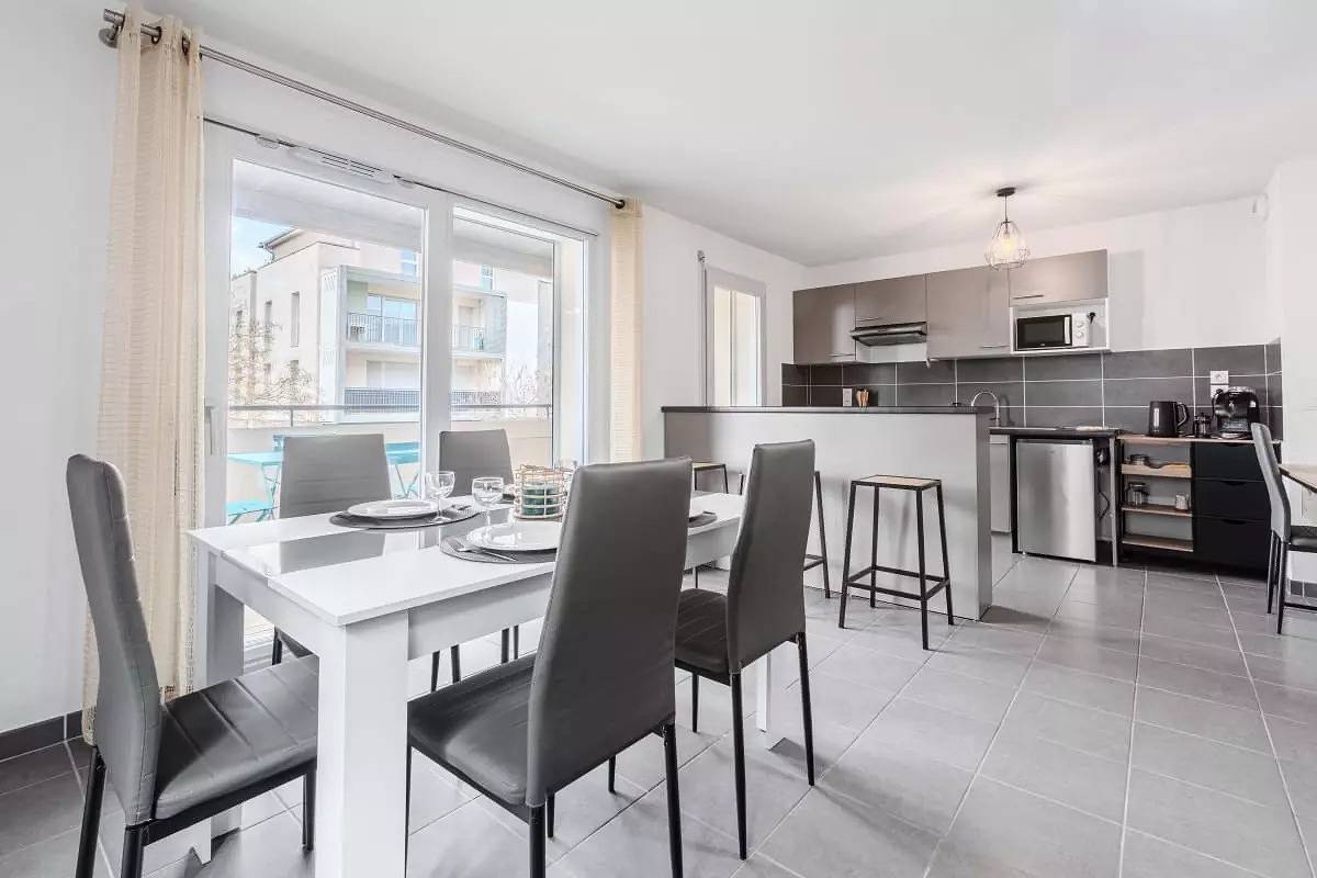 Appartement entier, Appartements pour 5 Personnes in Balma, Toulouse et ses environs