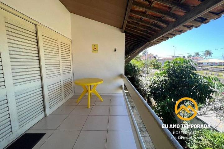 Casas e apartamentos de temporada para 5 pessoas, com jardim e balcão, adaptado a crianças na Praia do Francês